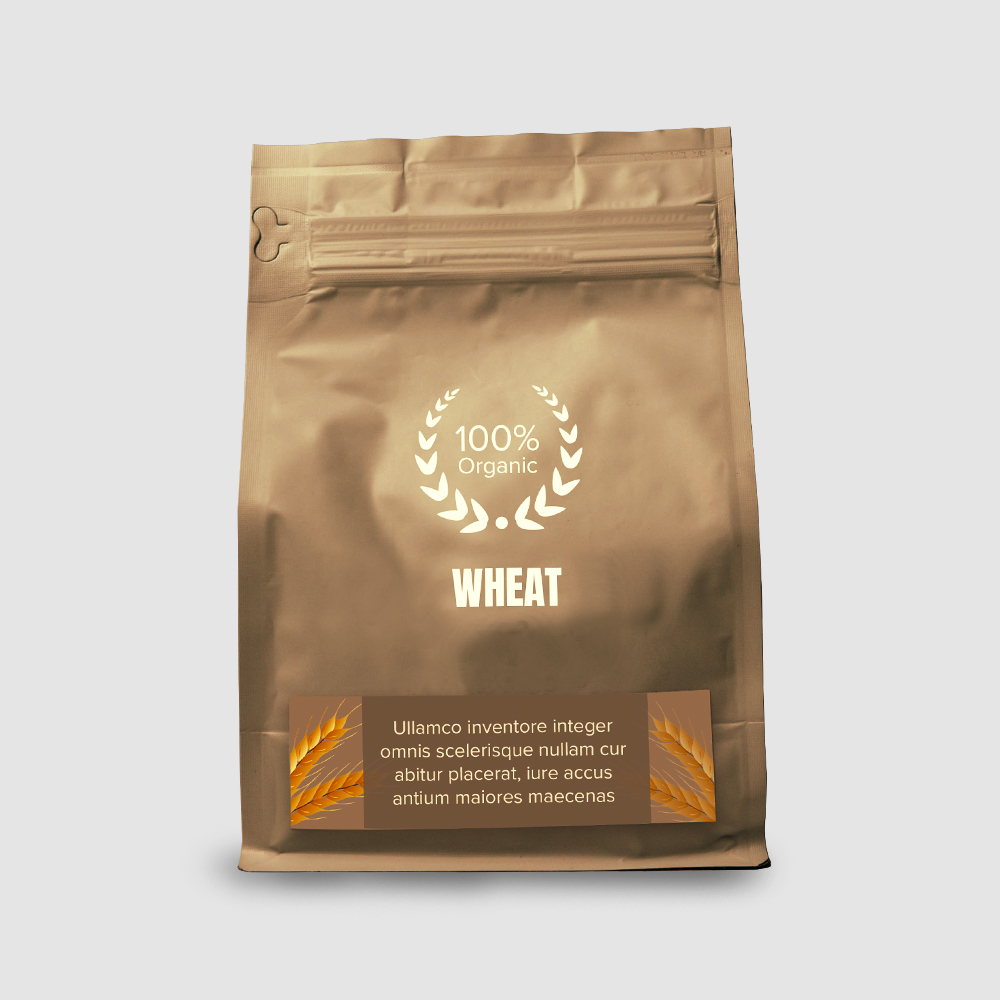Wheat From Organic Farms Wheat From Organic Farms